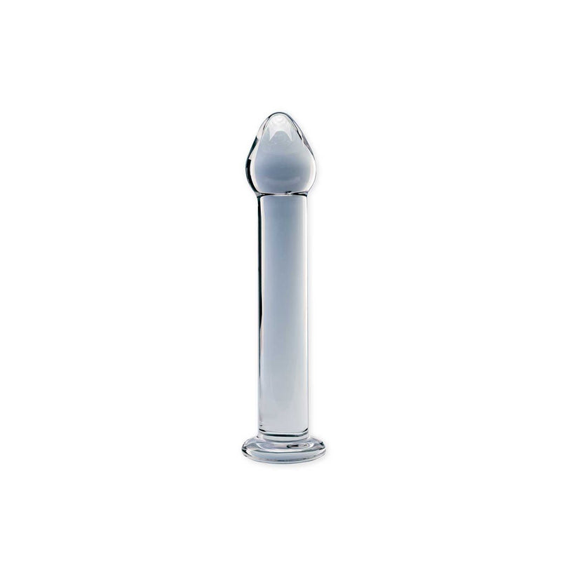 Clarity Seraphic Shaft borosilicate glass dildo (British brand)