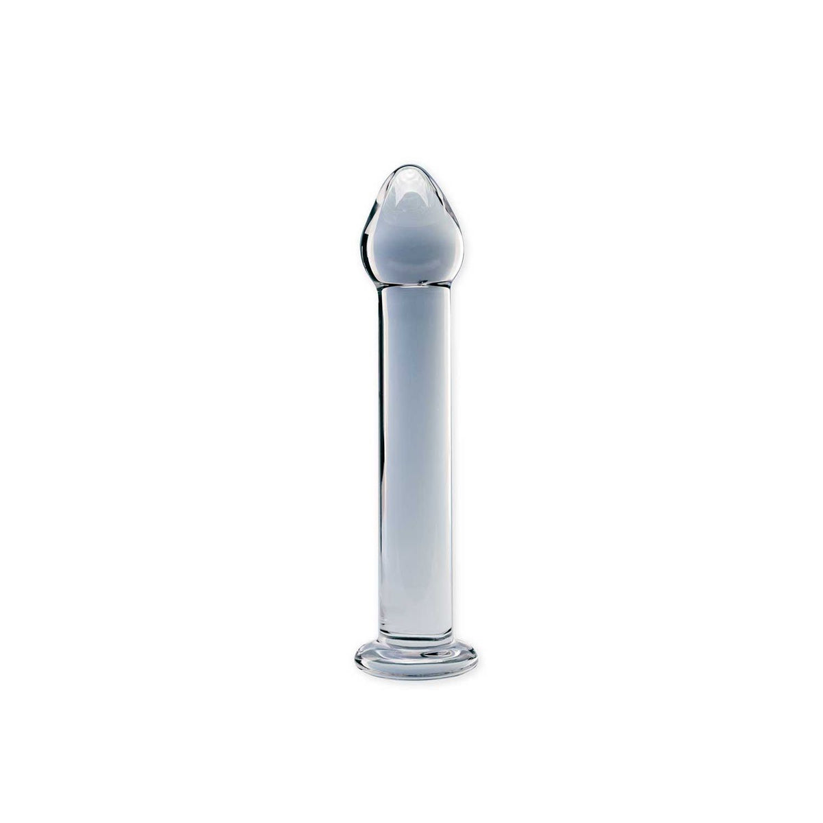 Clarity Seraphic Shaft borosilicate glass dildo (British brand)