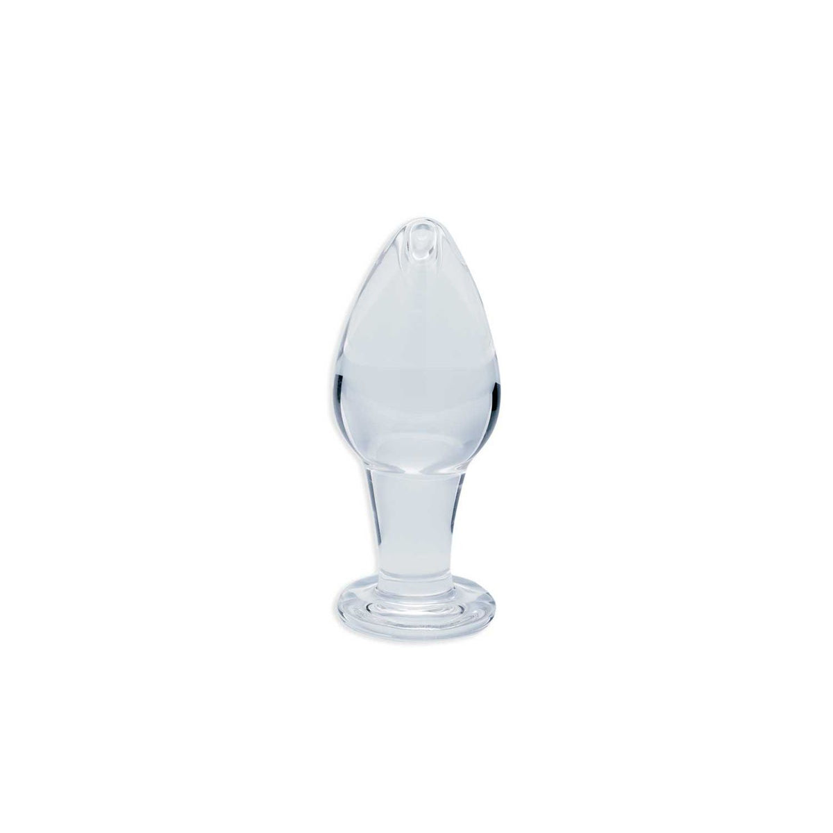 Clarity Utopian Bud glass butt plug, UK version