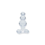 Clarity glass anal beads Utopian Reverie 3.6 inches - British product