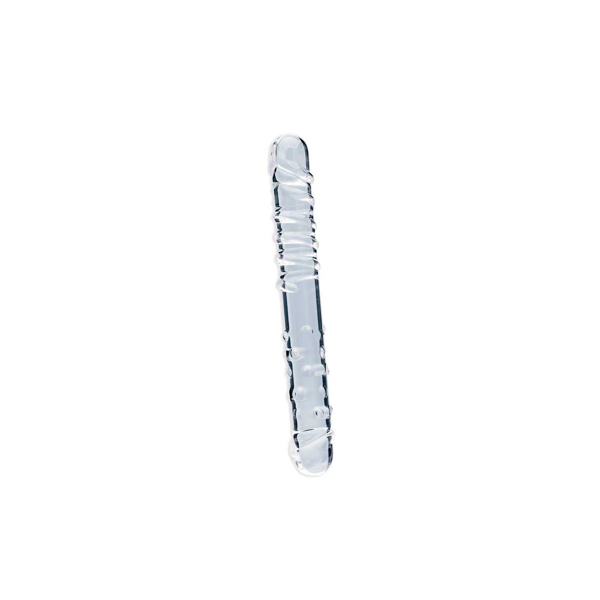 Clarity Elysian Sensation glass dildo, imported from the UK