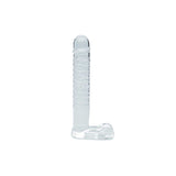 Clarity Seraphic Serenade glass dildo 145mm - British product