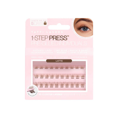Boots Tatti Lashes Latte Pre-Glued Individual Lash Clusters 30 Count- Buy online at McGrocer