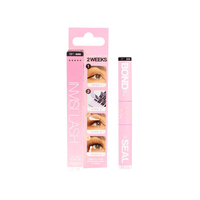 Boots Tatti Lashes Invisi-Lash Black Glue And Bond 2.4ml- Buy online at McGrocer
