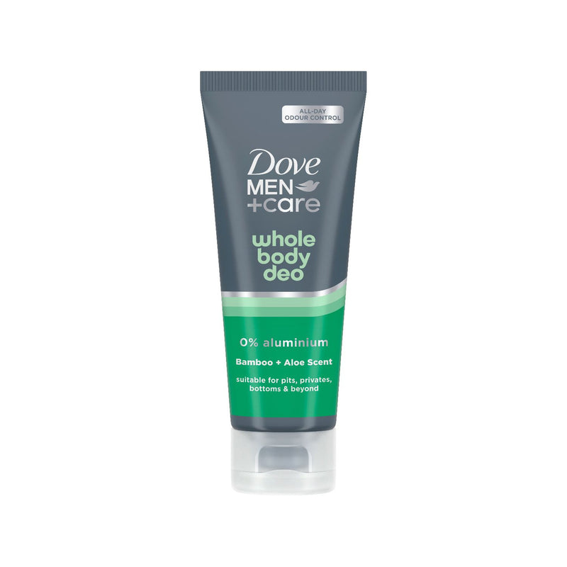 Dove Men+Care Bamboo & Aloe deodorant cream 75ml, imported from the UK