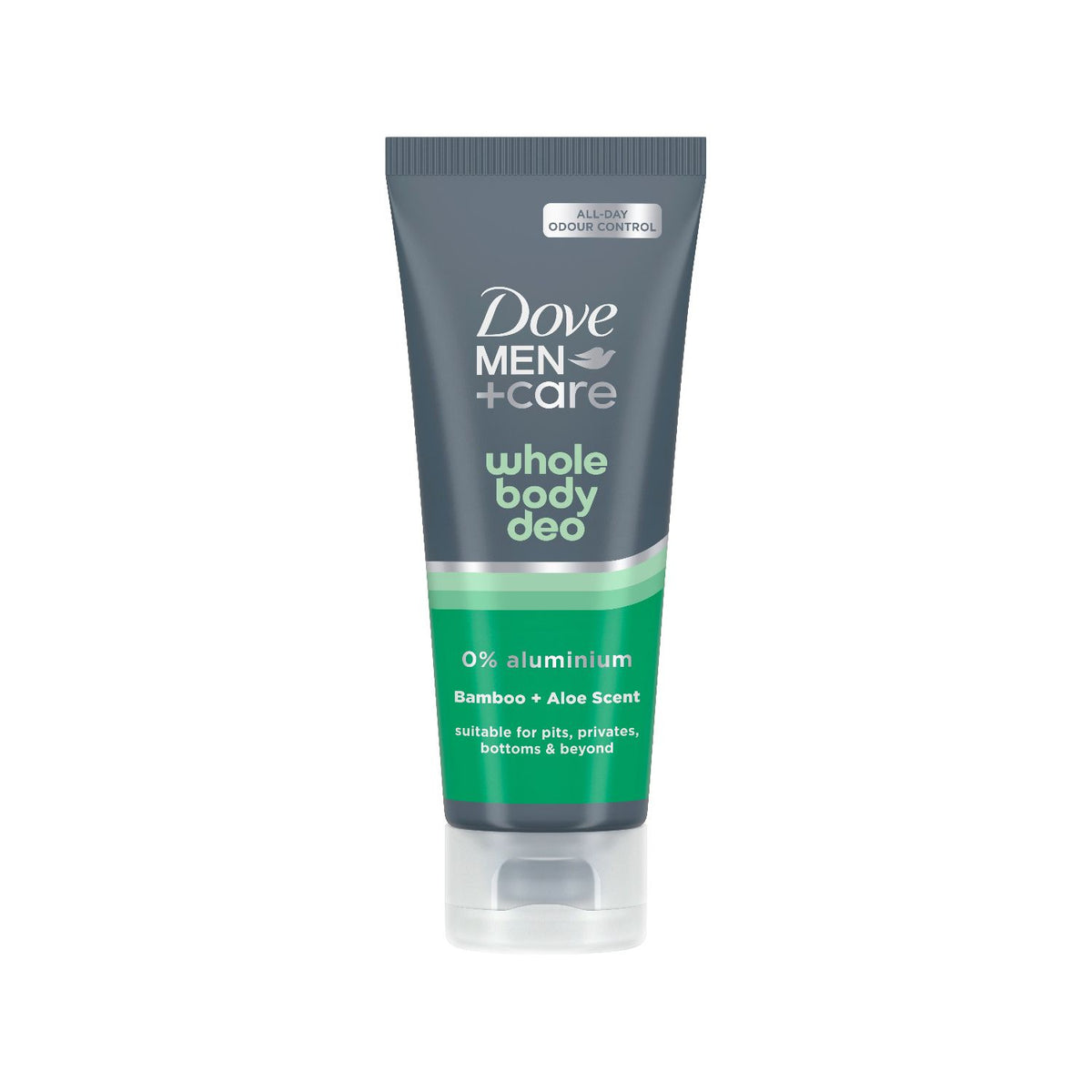 Dove Men+Care Bamboo & Aloe deodorant cream 75ml, imported from the UK