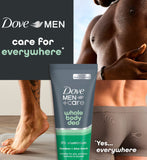 Dove Men+Care Bamboo & Aloe deodorant cream 75ml, imported from the UK