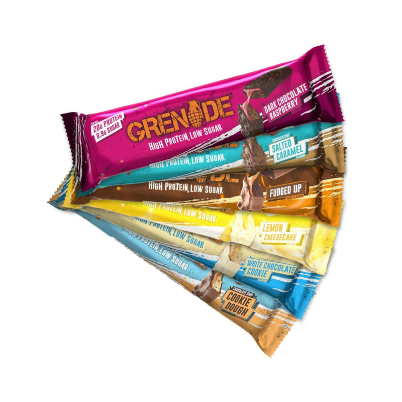Grenade Mixed Protein Bar Bundle