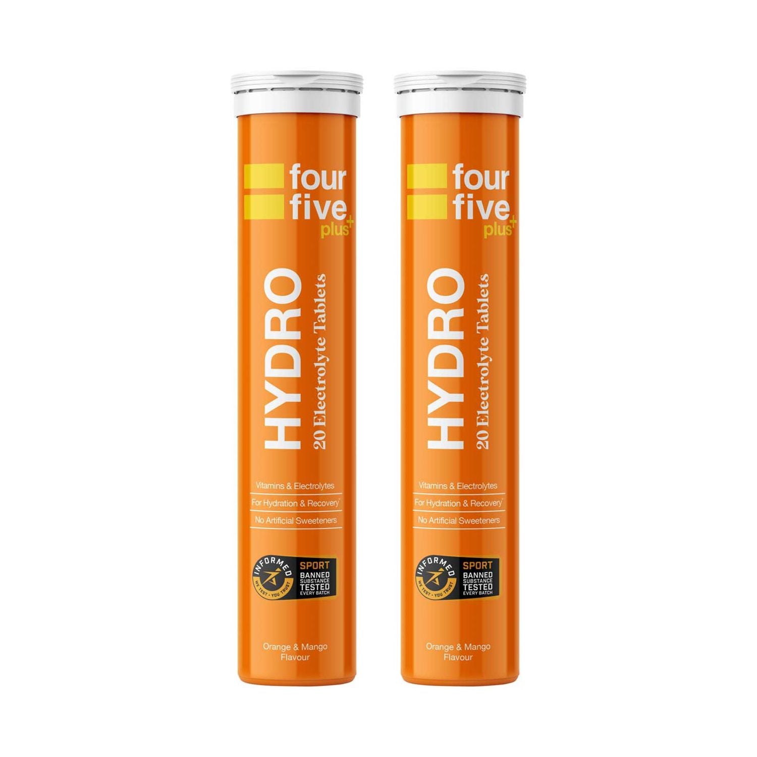 fourfive Orange and Mango Hydration Bundle