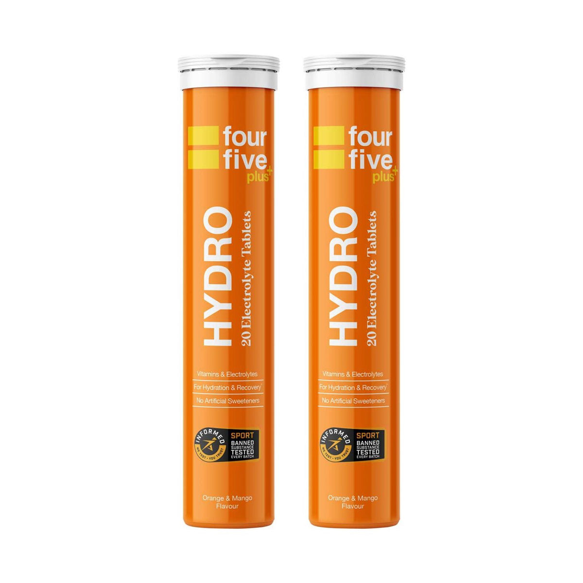 fourfive Orange and Mango Hydration Bundle
