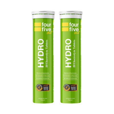Boots fourfive Lemon and Lime Hydration Bundle 2 x 20 Tablets- Buy online at McGrocer
