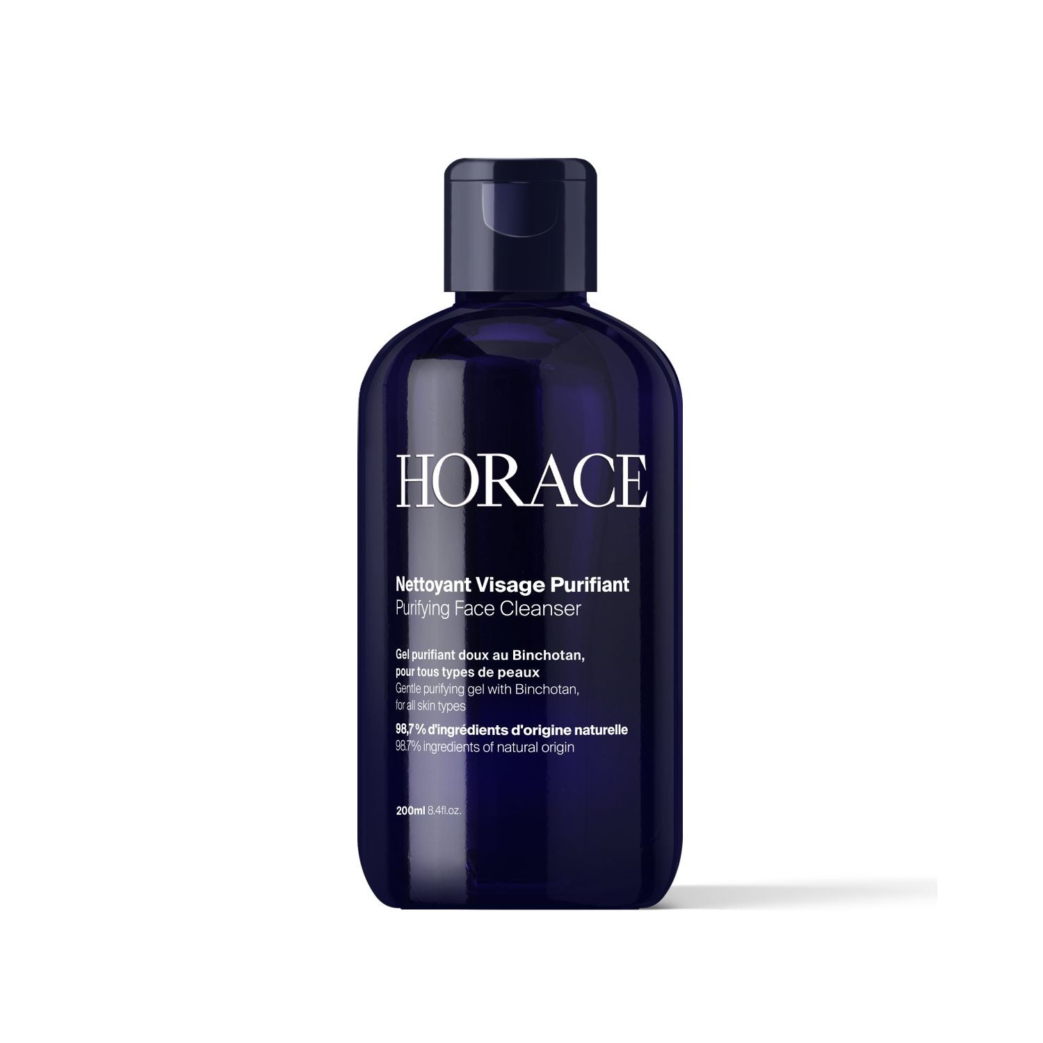 Horace purifying face cleanser 200ml - British product