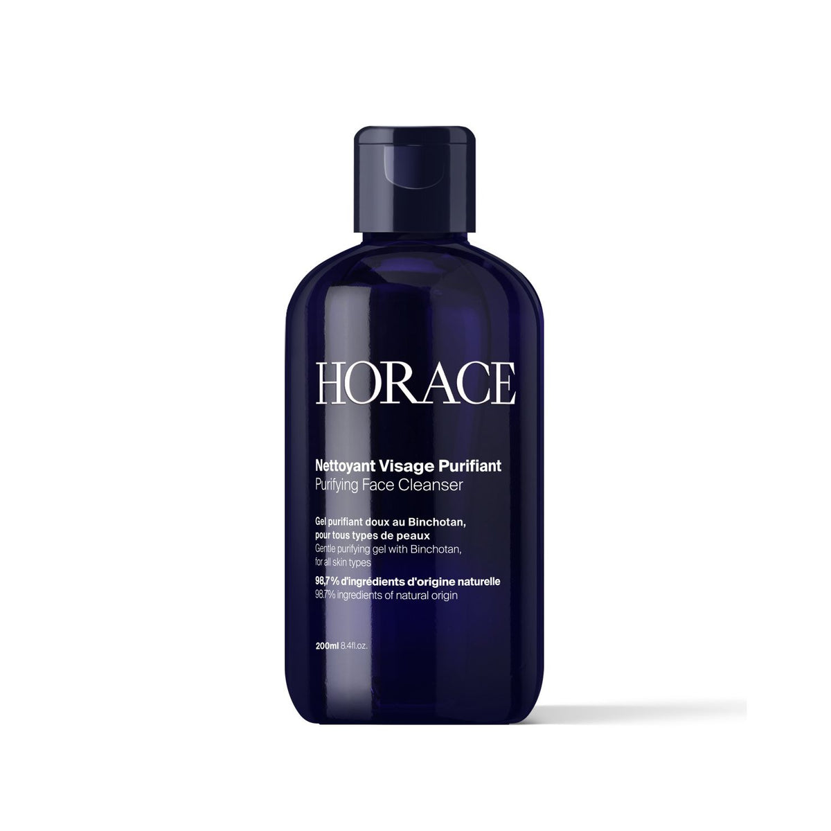Horace purifying face cleanser 200ml - British product
