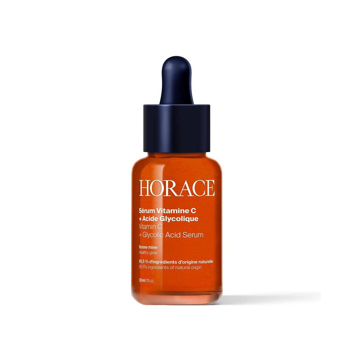 Horace Vitamin C Glycolic Serum 30ml bottle, UK version