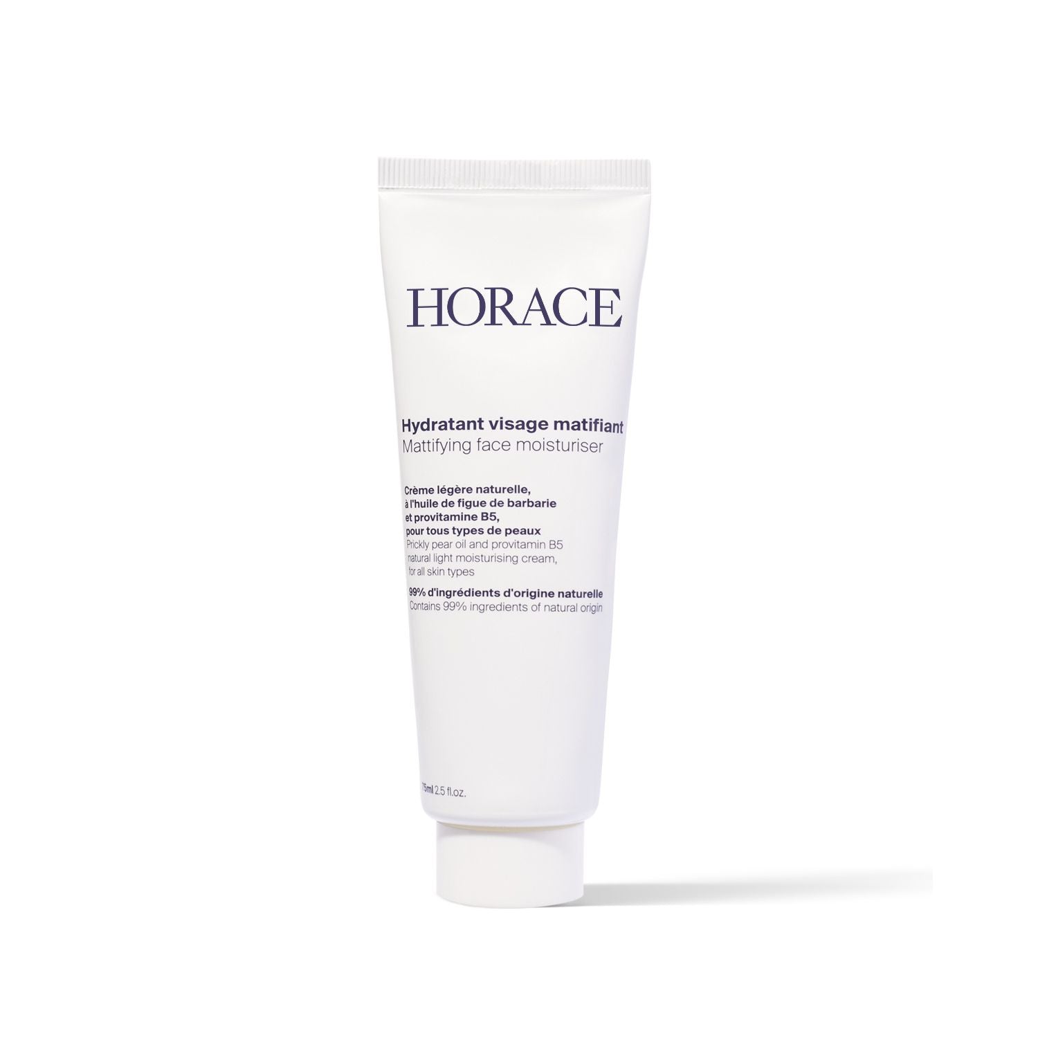 Horace Mattifying Face Moisturizer 75ml (British brand)