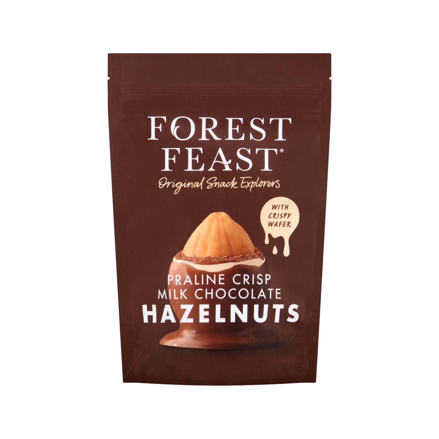 Forest Feast praline chocolate hazelnuts 100g (British brand)