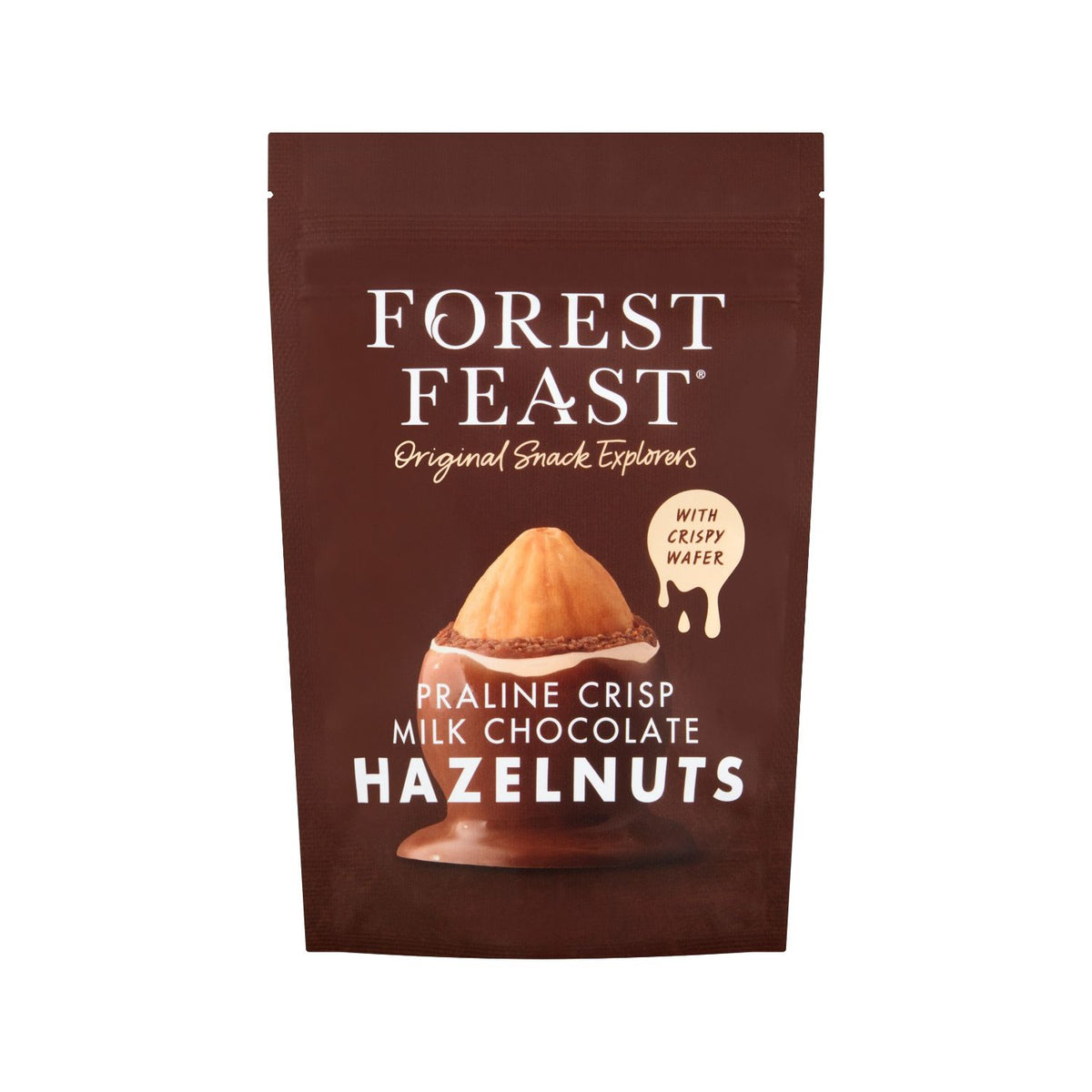 Forest Feast praline chocolate hazelnuts 100g (British brand)