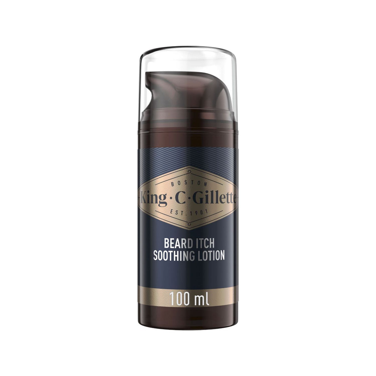 King C Gillette beard lotion 100ml (British brand)