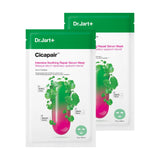 Dr Jart+ Cicapair Intensive Soothing Repair Serum Mask Duo, imported from the UK