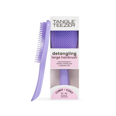 Boots Tangle Teezer The Large Ultimate Detangler Naturally Curly Purple Passion Detangling Hairbrush- Buy online at McGrocer
