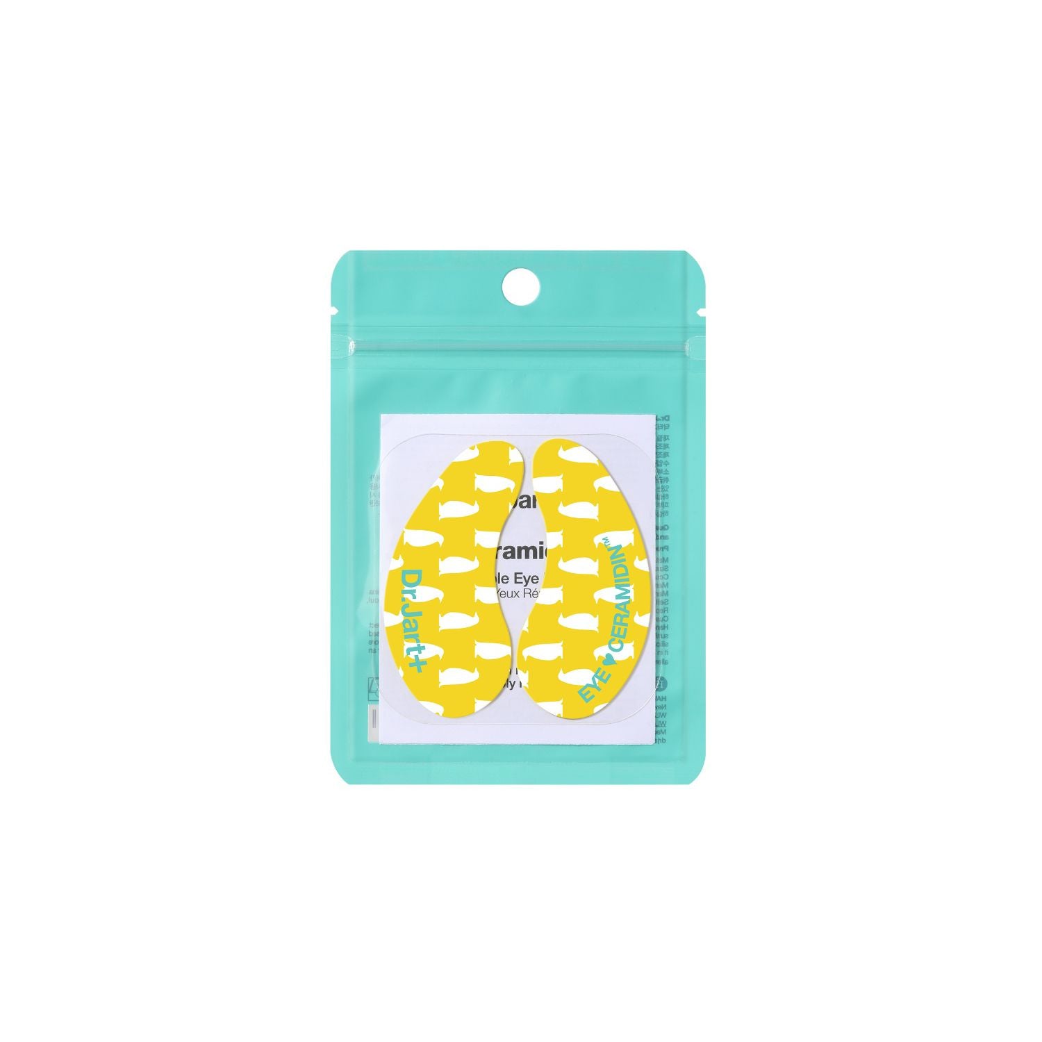 Dr.Jart reusable eye patches Ceramidin - British product
