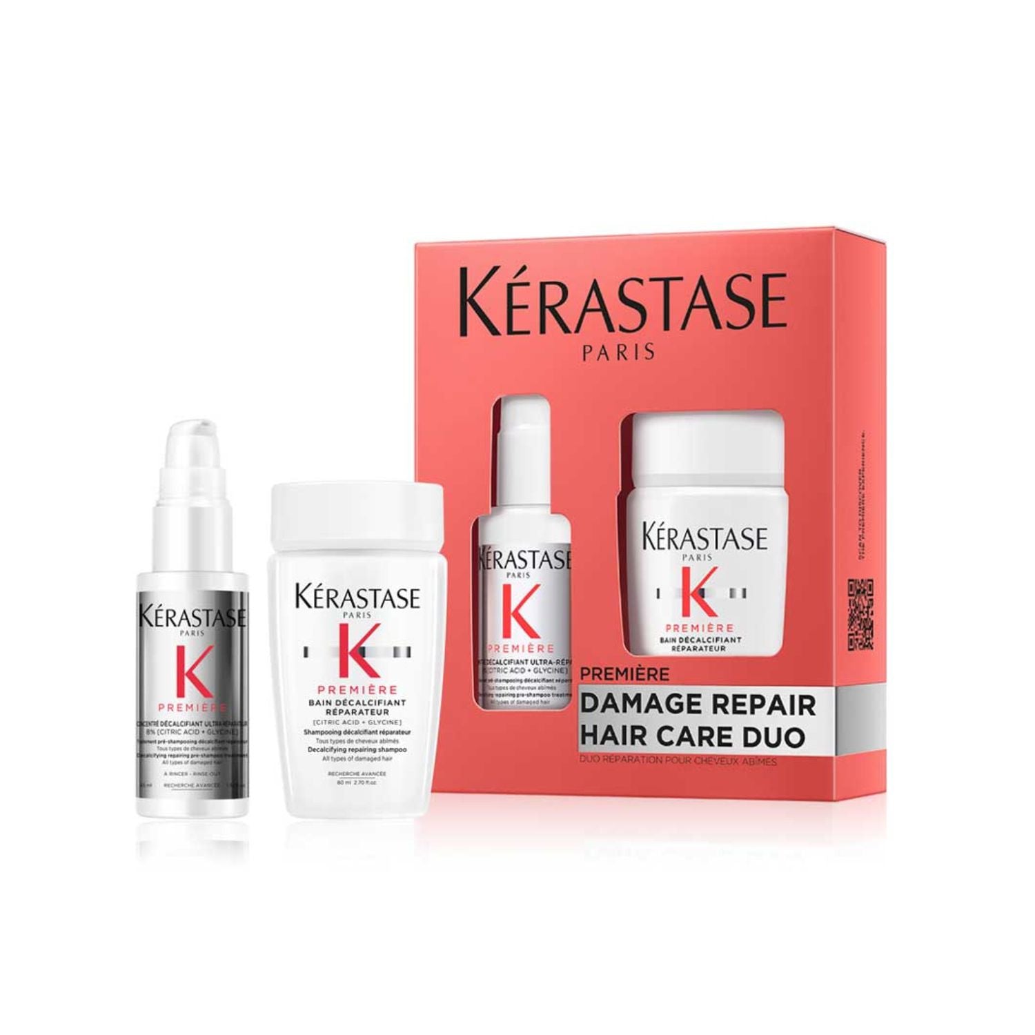 Kerastase Premiere Duo set for damaged hair, imported from the UK