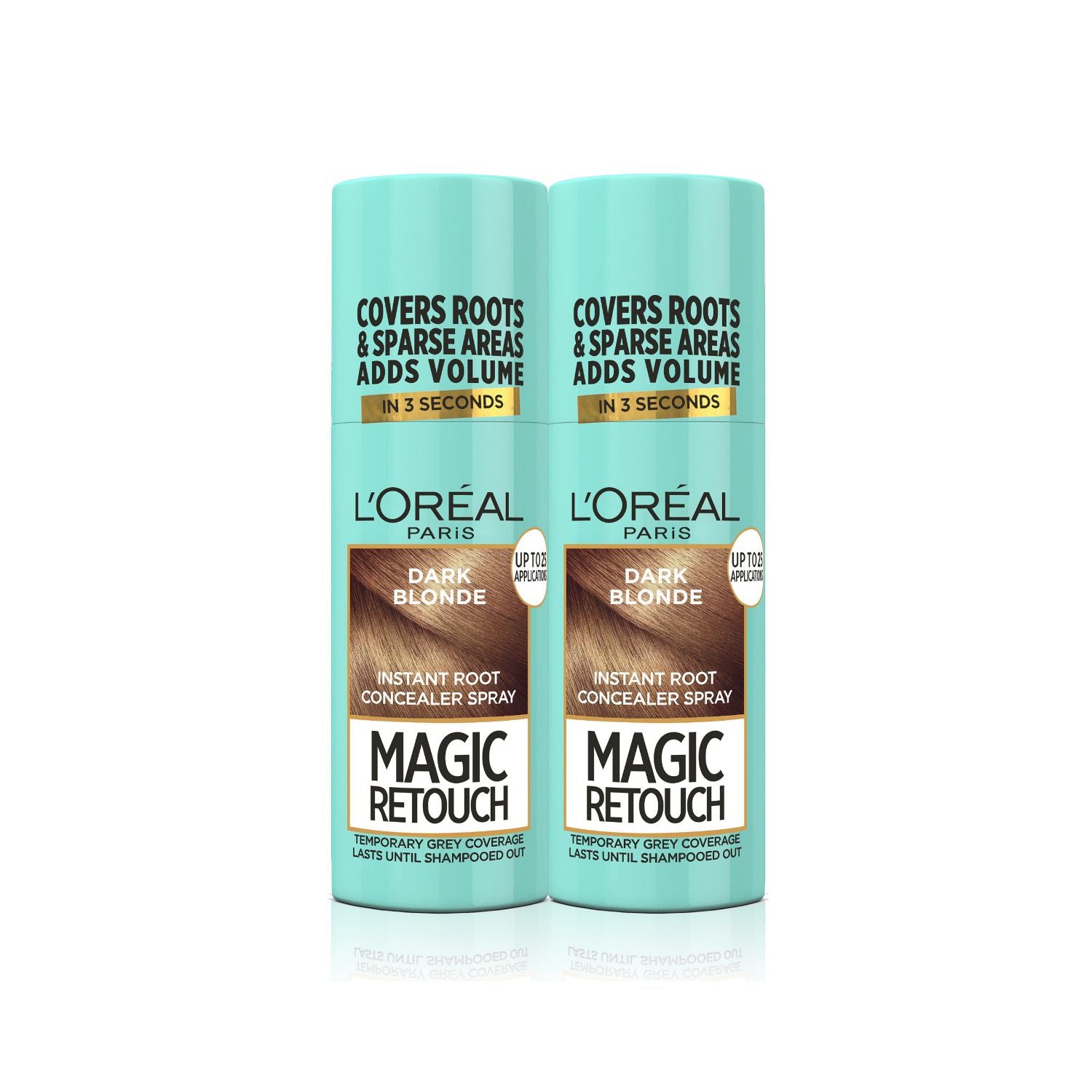 L'Oreal Paris root touch up spray Blonde bundle, imported from the UK