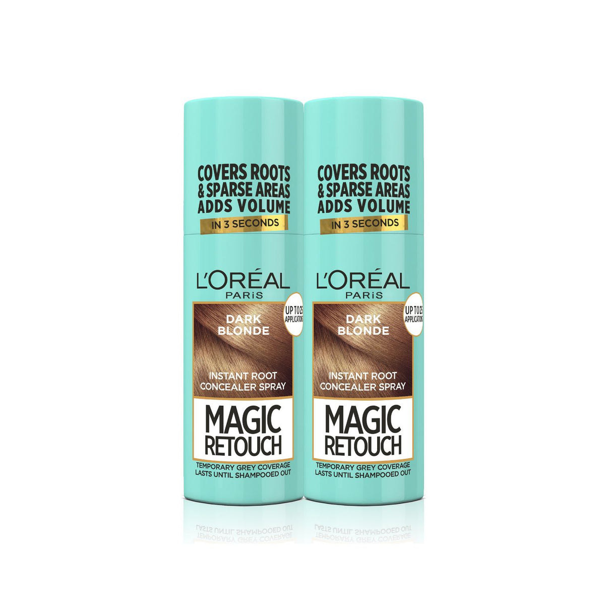 L'Oreal Paris root touch up spray Blonde bundle, imported from the UK