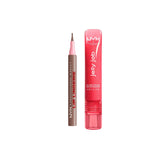 NYX Lip Lingerie stain and Jelly Job gloss duo, UK version