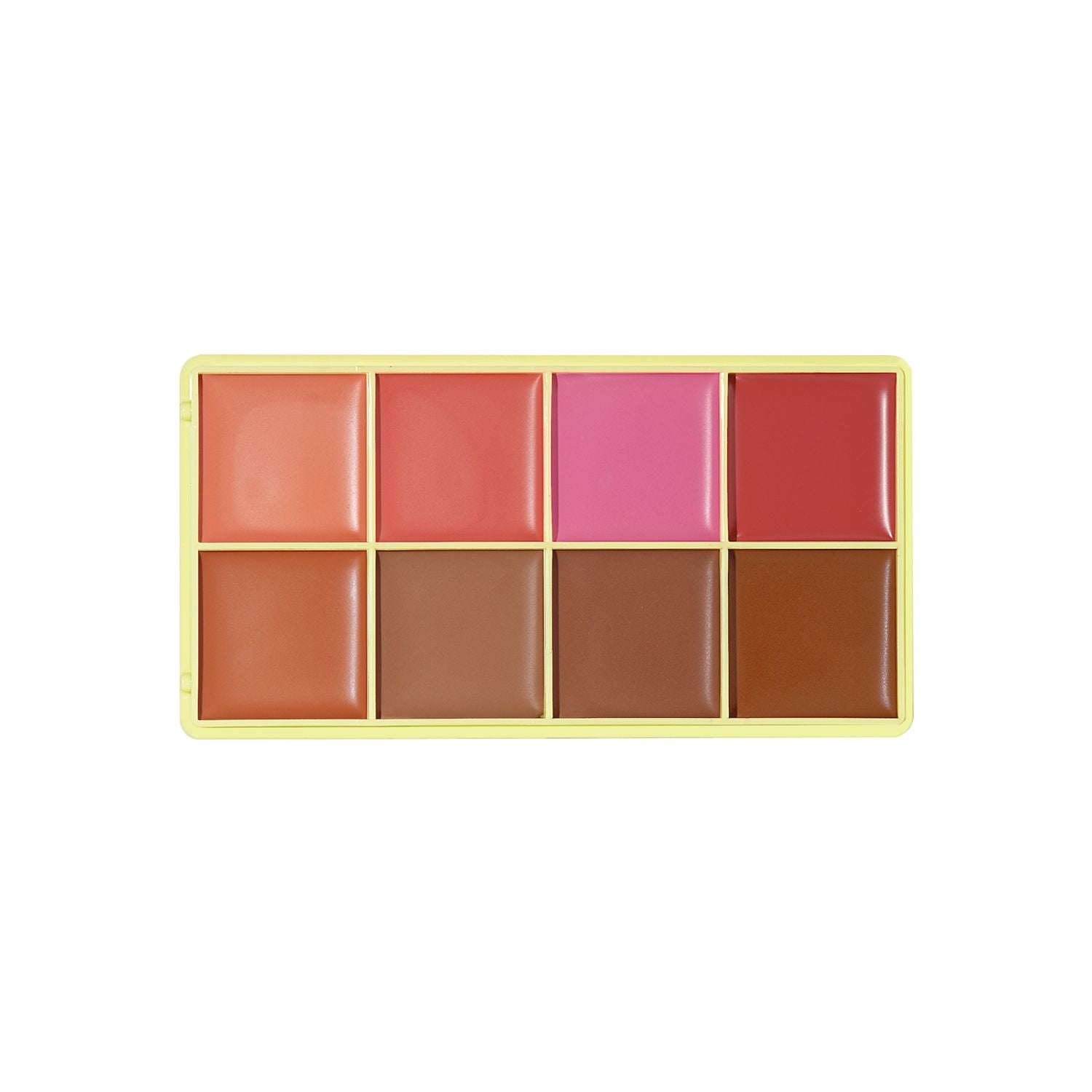 Made By Mitchell Curve Case Matte blusher palette Medium 8x5g, UK version