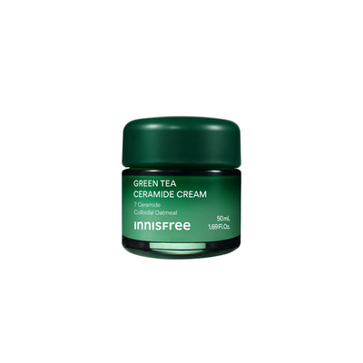Boots Innisfree Green Tea Ceramide Cream 50ml- Buy online at McGrocer