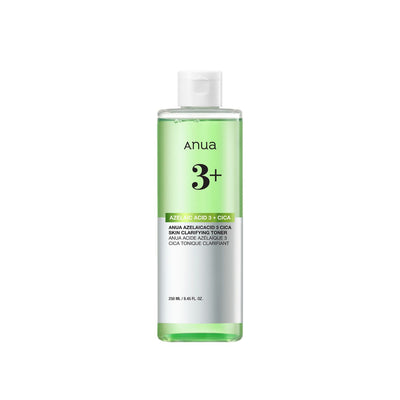 selfridges Anua Azelaic Acid 3 Cica Skin Clarifying Toner 250ml- Buy online at McGrocer