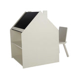CuddleCo Play House Desk with easel and chair, Pebble colour, UK version
