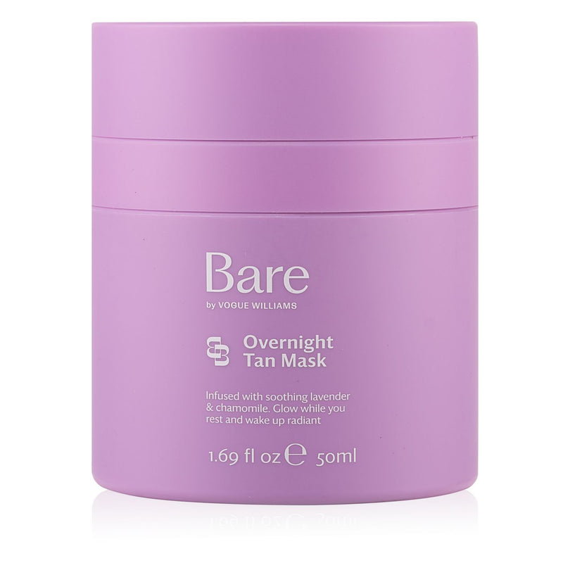 Bare By Vogue overnight tan mask 50ml, UK version