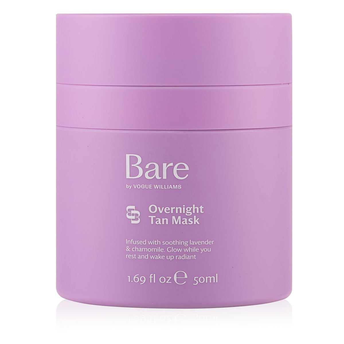 Bare By Vogue overnight tan mask 50ml, UK version