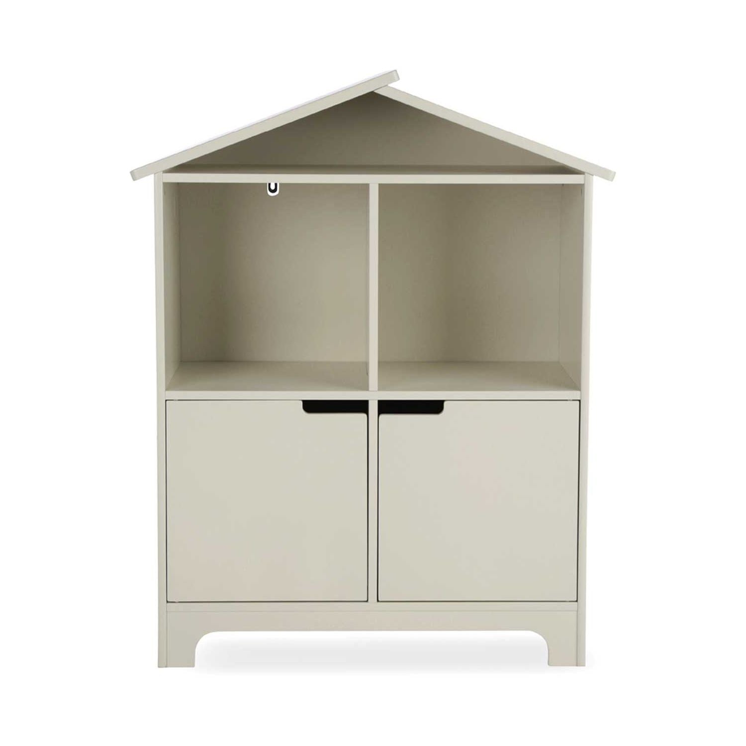CuddleCo House Bookcase Pebble children's storage (British brand)