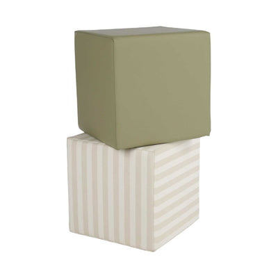 Boots CuddleCo Soft Play Cubes in Cookie Stripe/Pebble- Buy online at McGrocer
