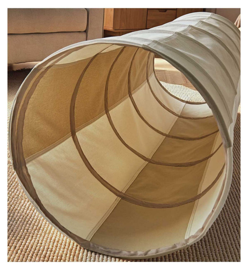 CuddleCo Pop-Up Play Tunnel Cookie - British product