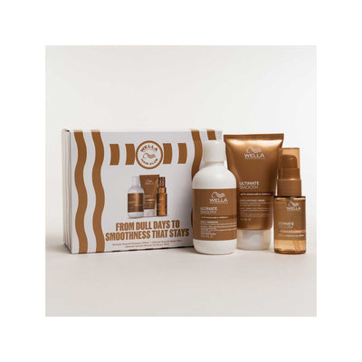Boots Wella Professionals Ultimate Smooth Travel Set- Buy online at McGrocer