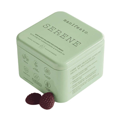Boots Manifesto Serene Gummies for Hormonal & Mood Regulation 60 Gummies- Buy online at McGrocer