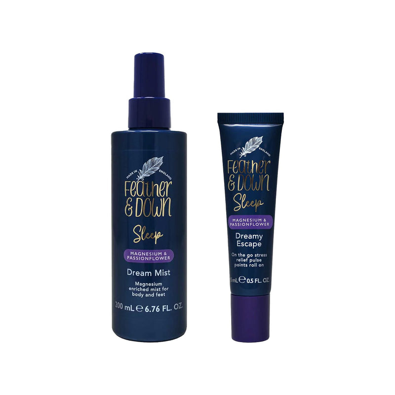Feather & Down Dreamy Mist and Roll On Bundle, imported from the UK