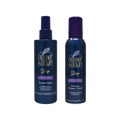 Boots Feather & Down Magnesium & PassionFlower Shower Cloud Bundle- Buy online at McGrocer