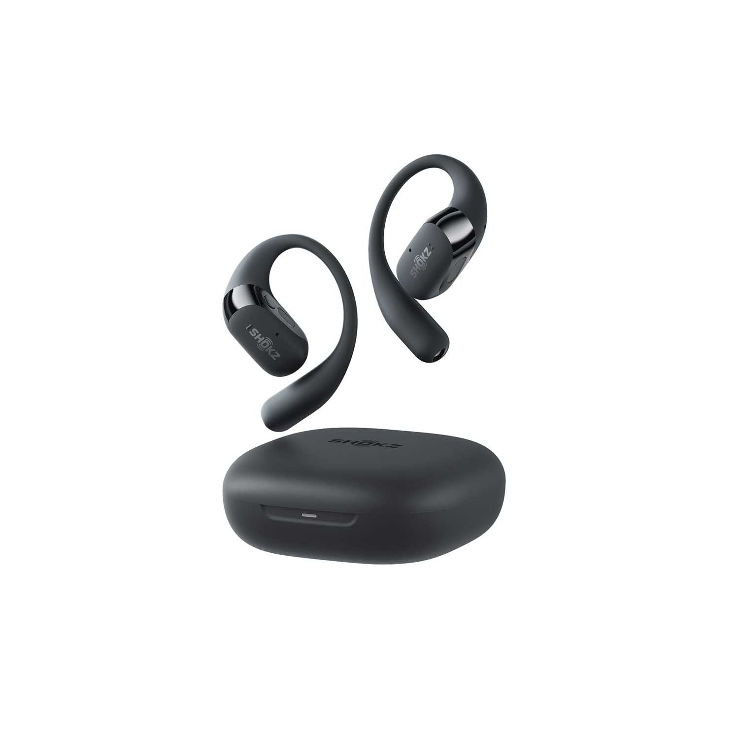 Shokz Openfit 2+ wireless open-ear headphones black (British brand)