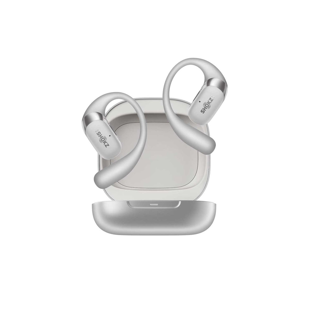Shokz Openfit 2 Plus Grey open-ear headphones, UK version