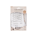 KISS Lash Atelier design kit natural 46 clusters - British product