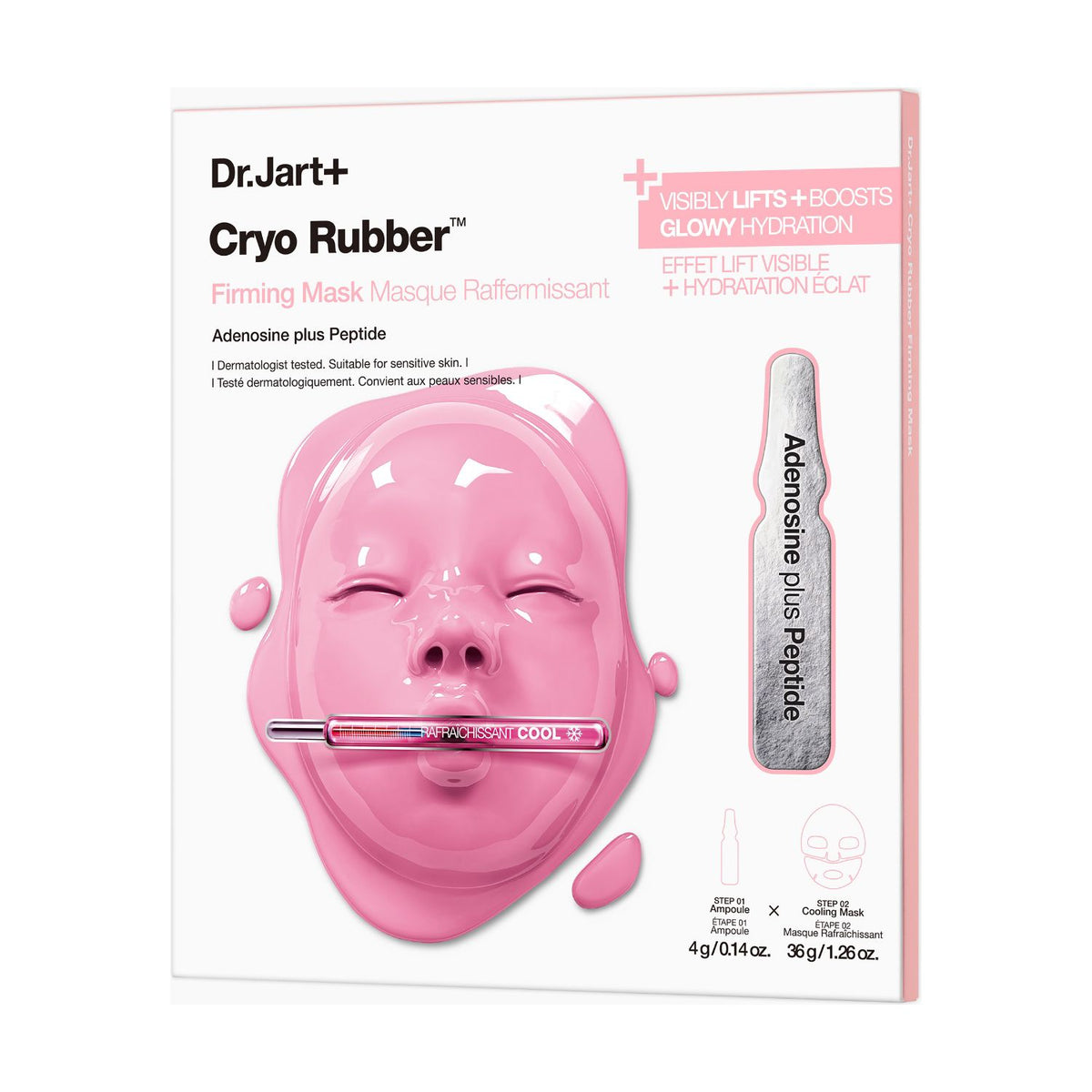 Dr. Jart+ Cryo Rubber Firming Hydrogel Mask 44g, UK version