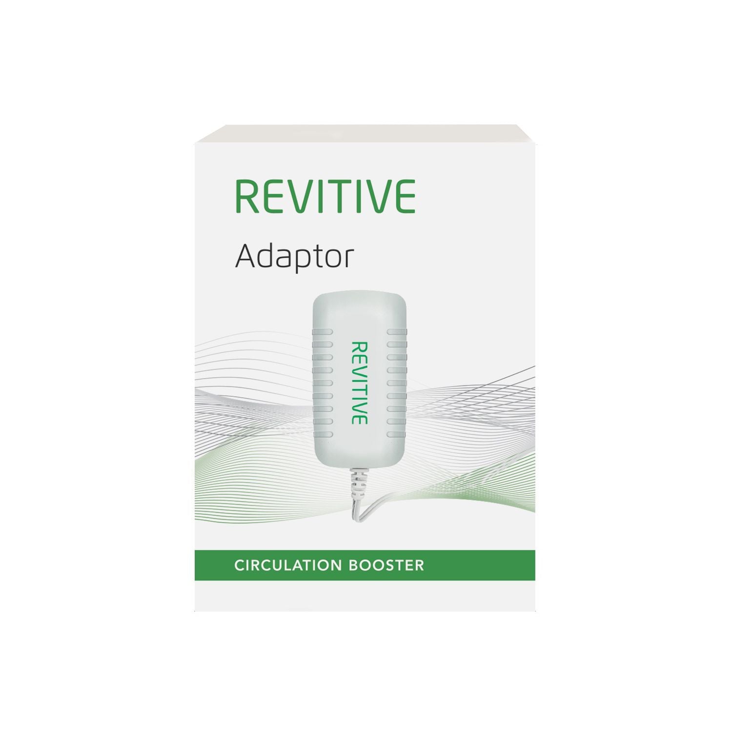 Revitive power adaptor for Circulation Booster, UK version