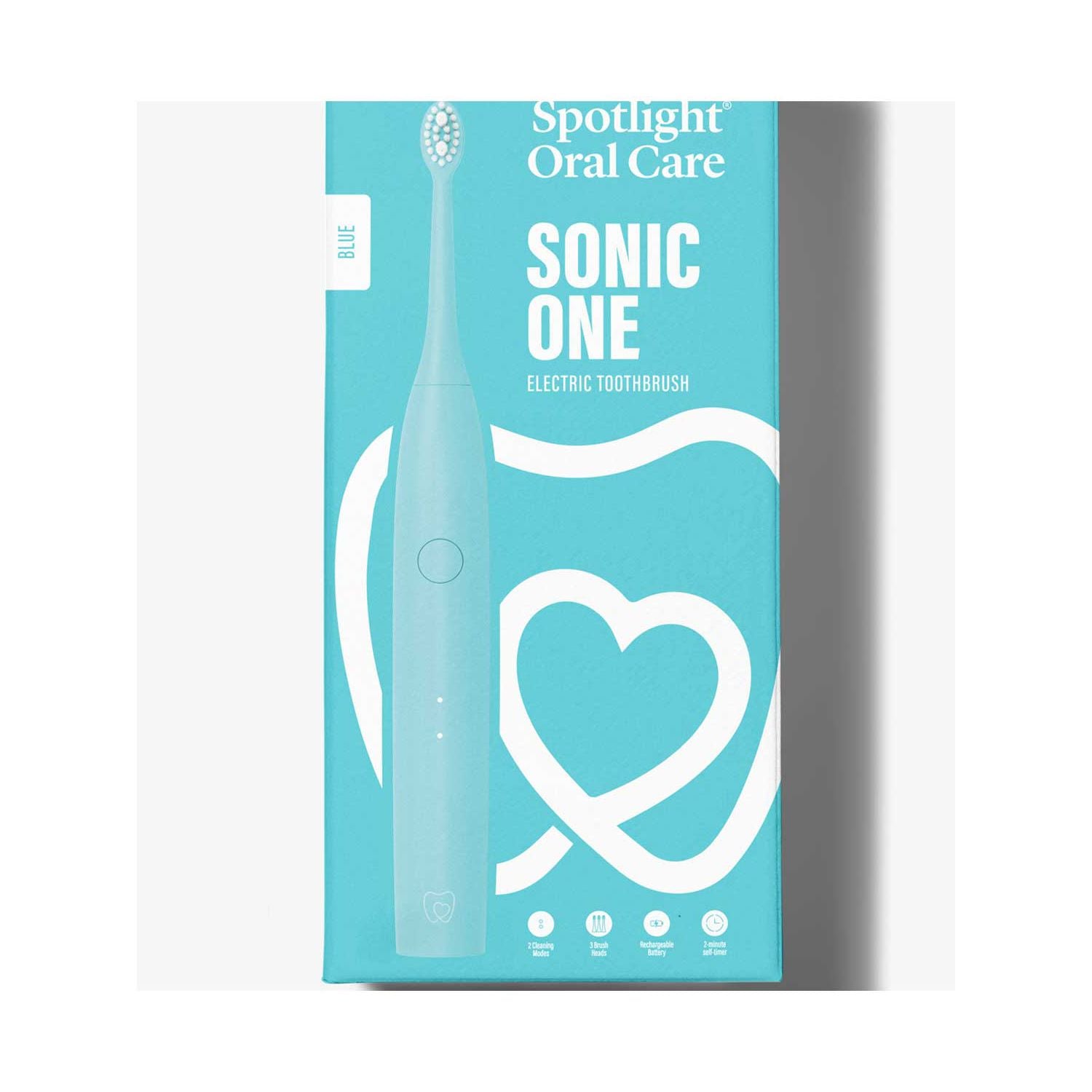 Spotlight Oral Care Sonic One Toothbrush in Blue (British brand)