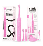 Spotlight Oral Care Sonic Toothbrush Hot Pink, imported from the UK