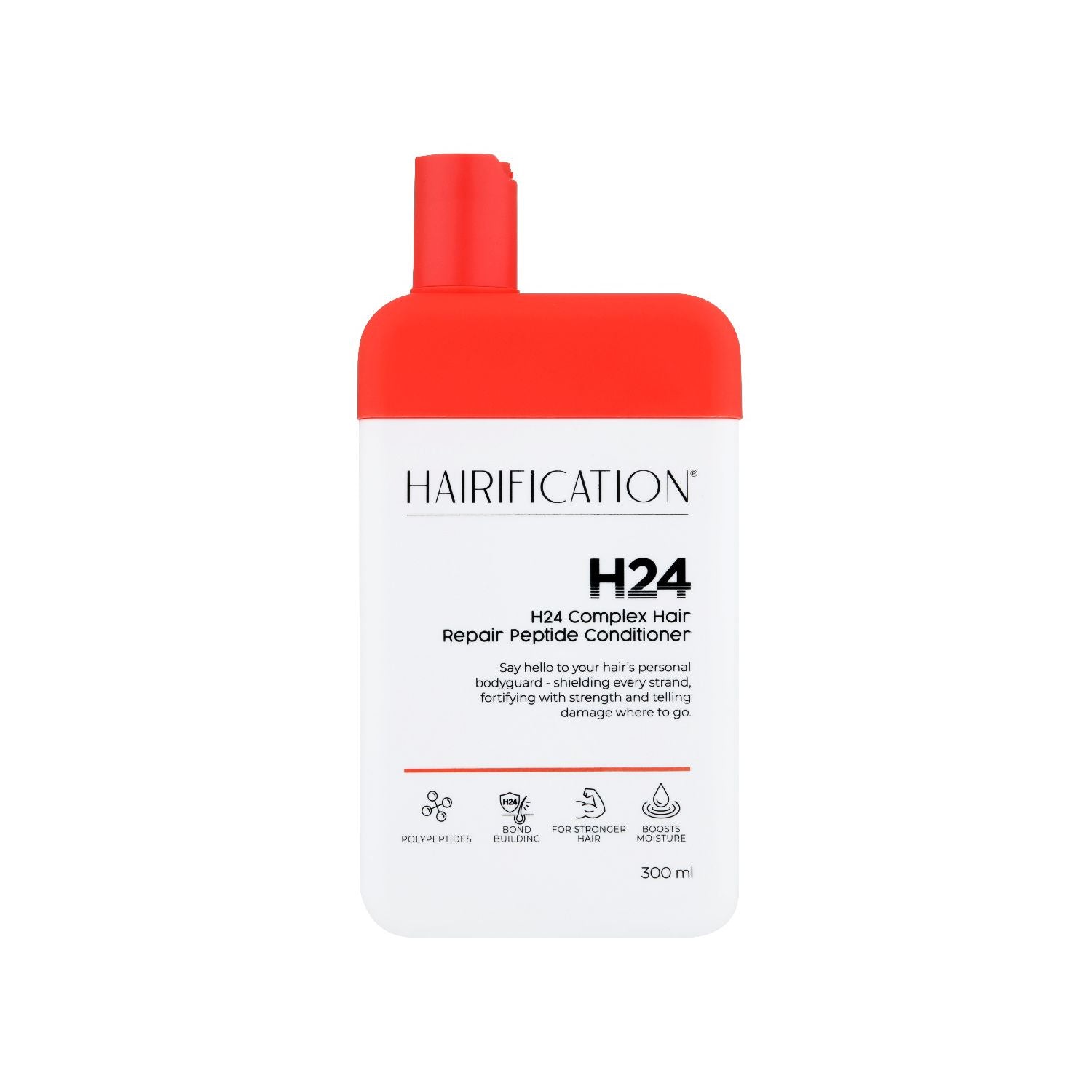 Hairification H24 Complex Hair Repair Peptide Conditioner 300ml, UK version
